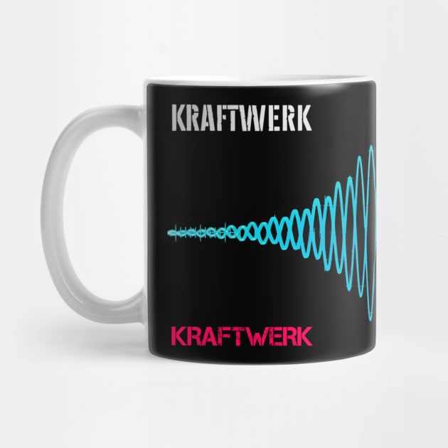 Kraftwerk t-shirt by Masa sih